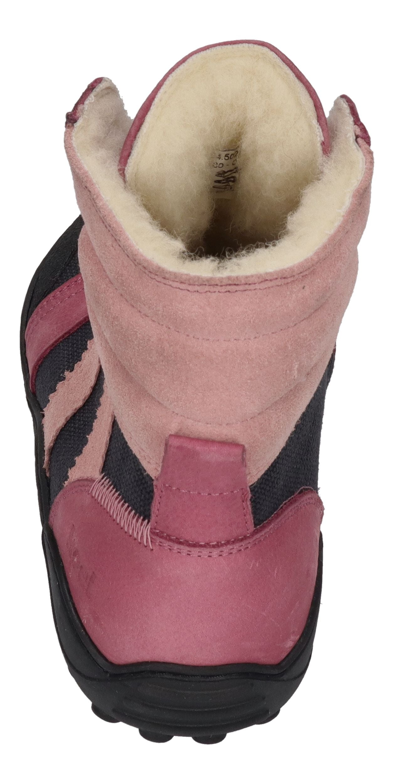KOEL Damenschuhe Barefoot Booties MILONI LADIES WOOL pink