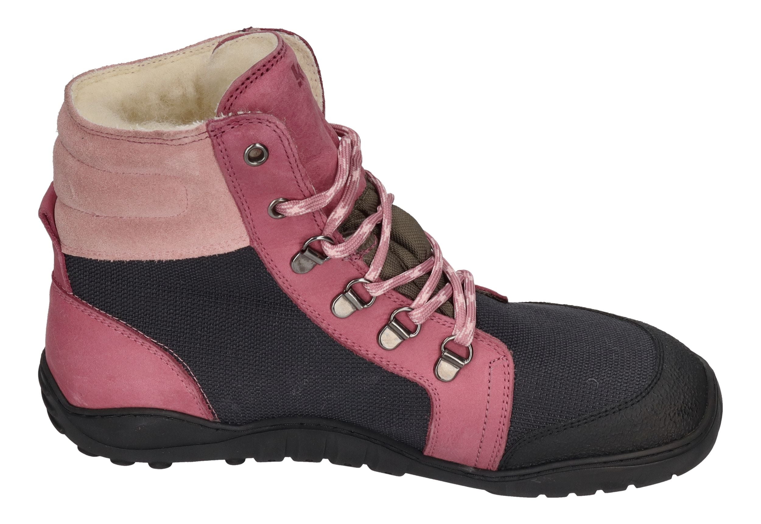 KOEL Damenschuhe Barefoot Booties MILONI LADIES WOOL pink