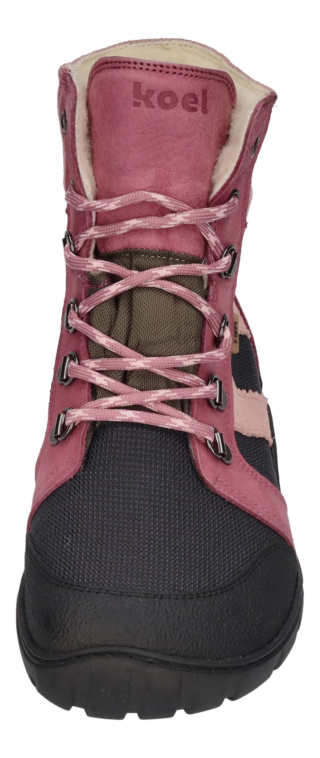 KOEL Damenschuhe Barefoot Booties MILONI LADIES WOOL pink