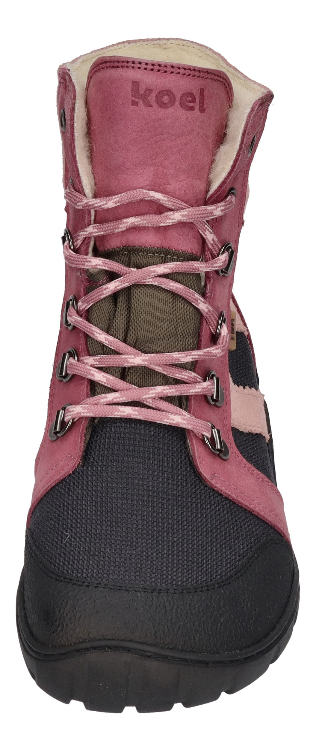 KOEL Damenschuhe Barefoot Booties MILONI LADIES WOOL pink