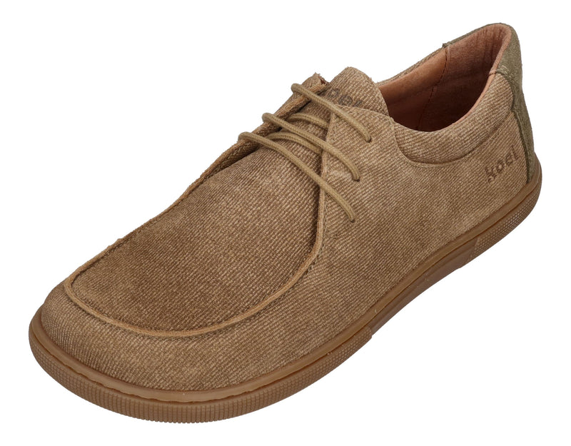 KOEL Damenschuhe Barefoot Schnürschuhe FAGO LEATHER taupe