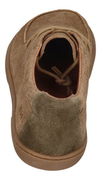KOEL Damenschuhe Barefoot Schnürschuhe FAGO LEATHER taupe