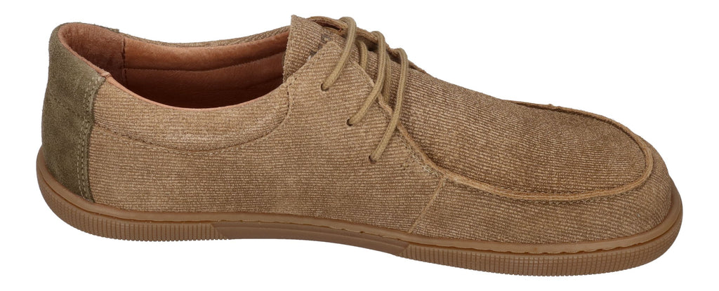KOEL Damenschuhe Barefoot Schnürschuhe FAGO LEATHER taupe