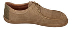 KOEL Damenschuhe Barefoot Schnürschuhe FAGO LEATHER taupe