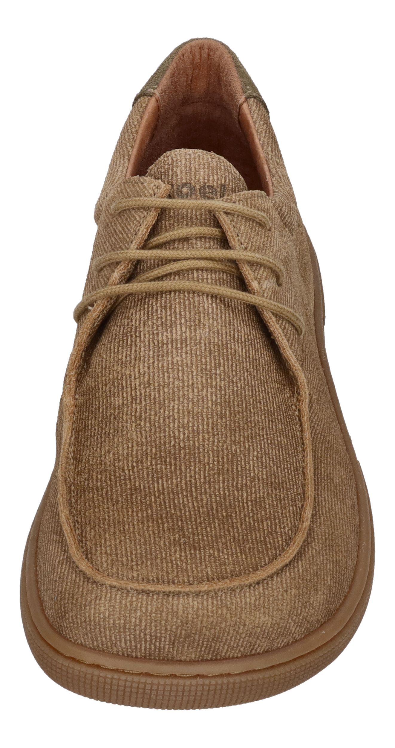 KOEL Damenschuhe Barefoot Schnürschuhe FAGO LEATHER taupe