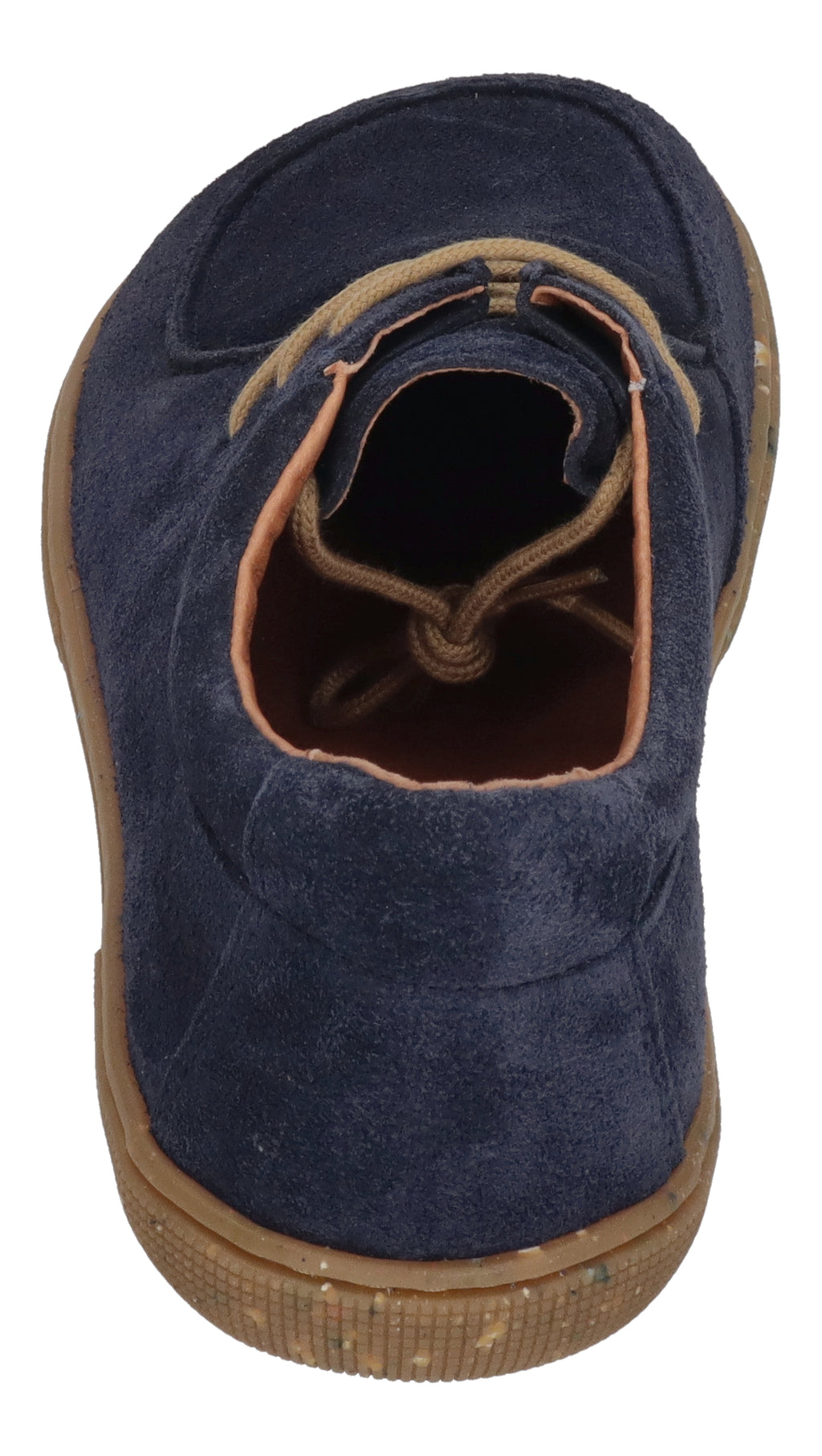 KOEL Damenschuhe Barefoot Schnürschuhe FAGO SUEDE navy