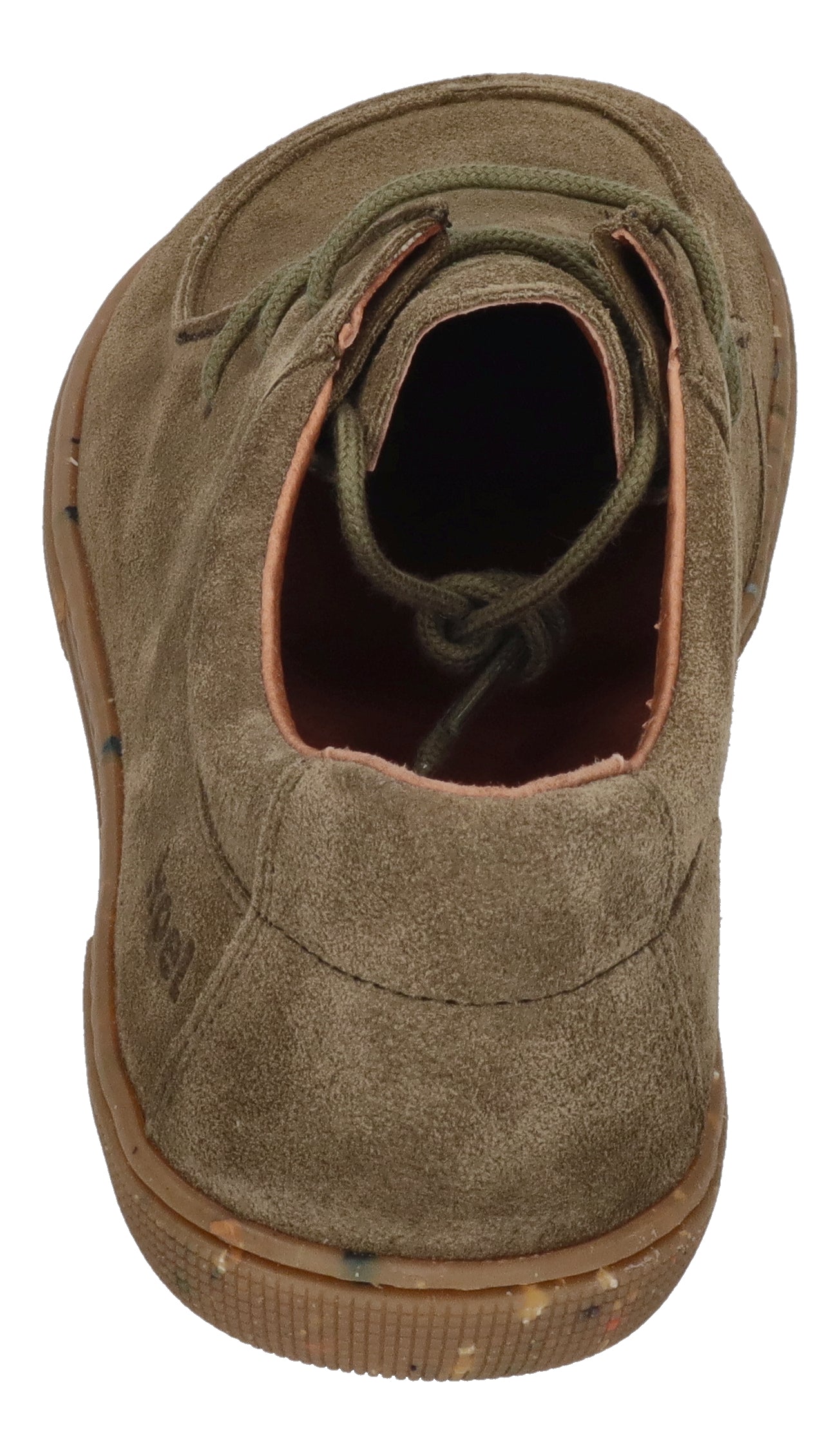 KOEL Damenschuhe Barefoot Schnürschuhe FAGO SUEDE olive
