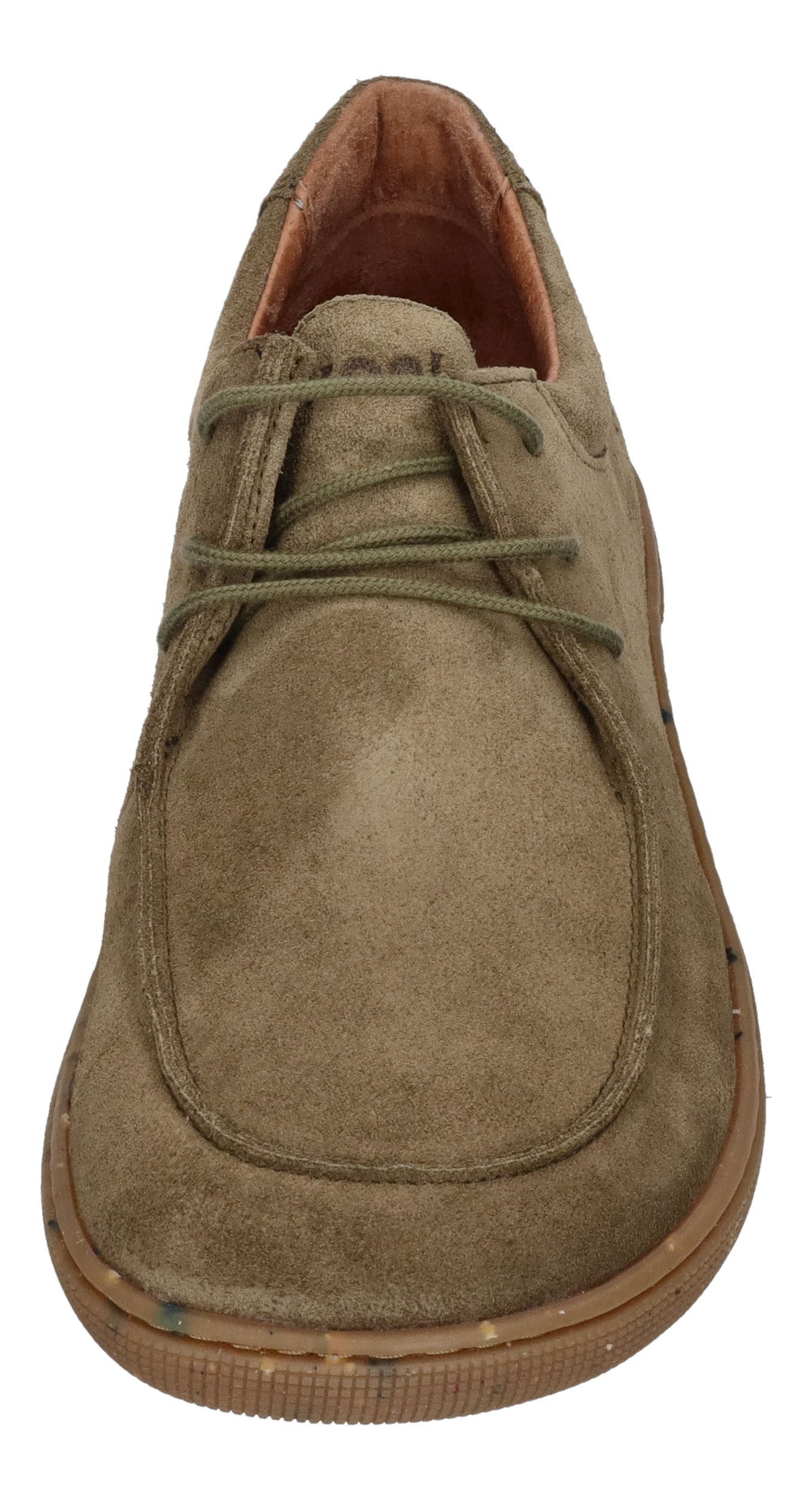 KOEL Damenschuhe Barefoot Schnürschuhe FAGO SUEDE olive