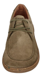 KOEL Damenschuhe Barefoot Schnürschuhe FAGO SUEDE olive