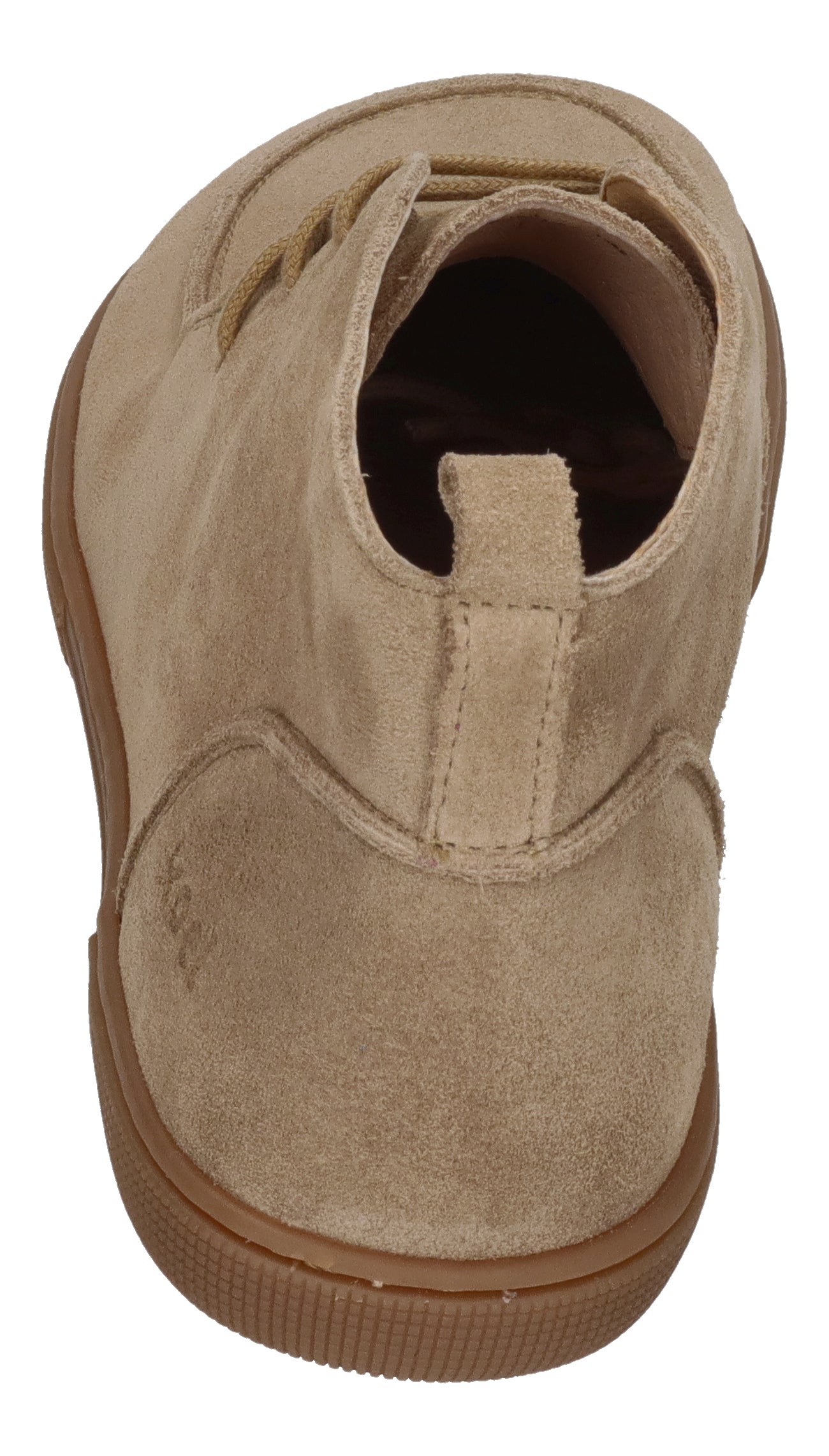 KOEL Damenschuhe - Barefoot Schnürschuhe FAYE - taupe