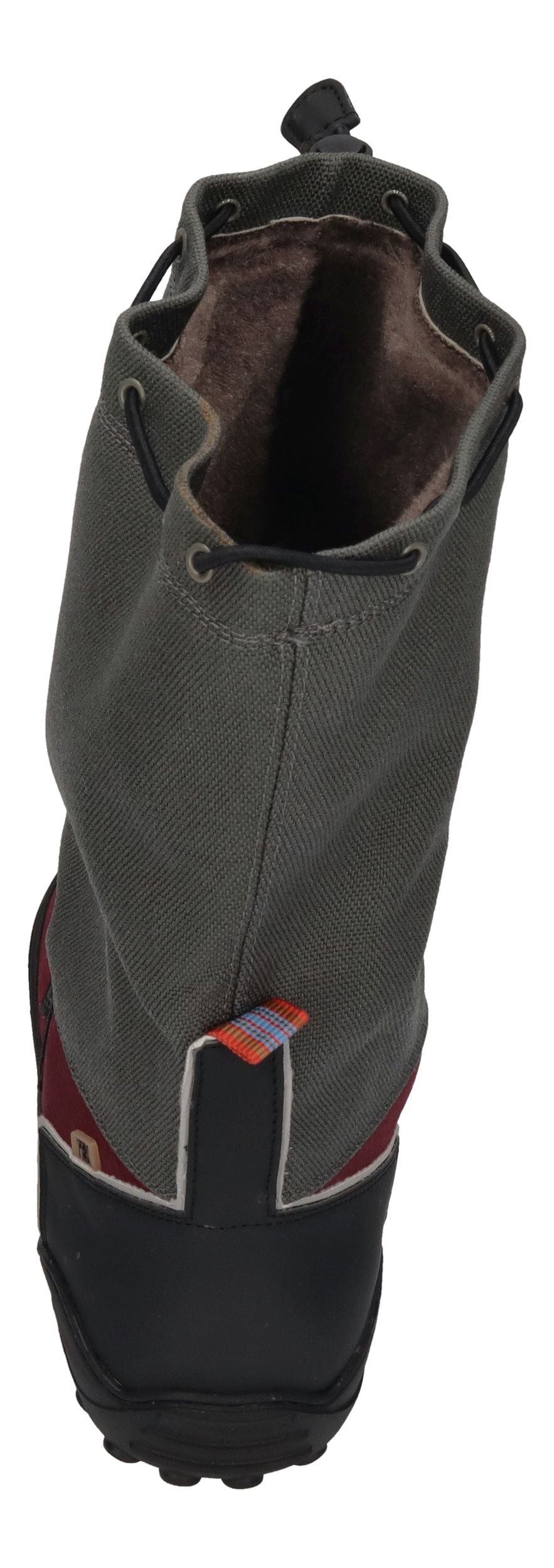 KOEL Damenschuhe Barefoot Stiefel RANA TEX LEGION bordo