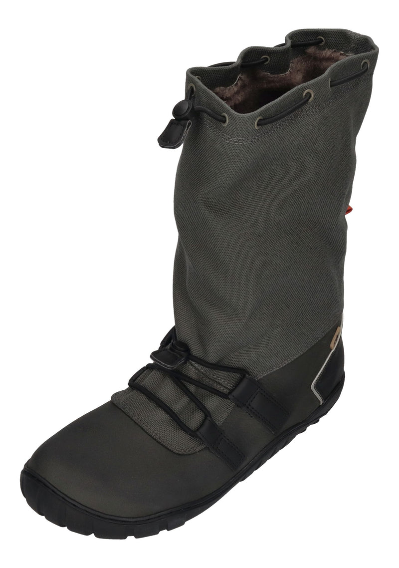 KOEL Damenschuhe Barefoot Stiefel RANA TEX LEGION grey