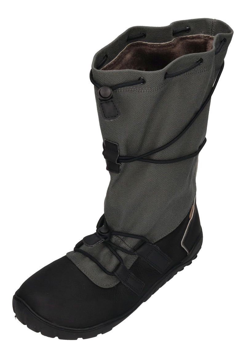 KOEL Damenschuhe Barefoot Stiefel RANA TEX LUNAR black