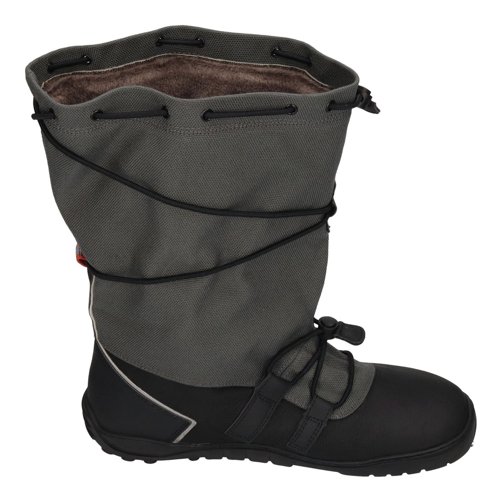 KOEL Damenschuhe Barefoot Stiefel RANA TEX LUNAR black