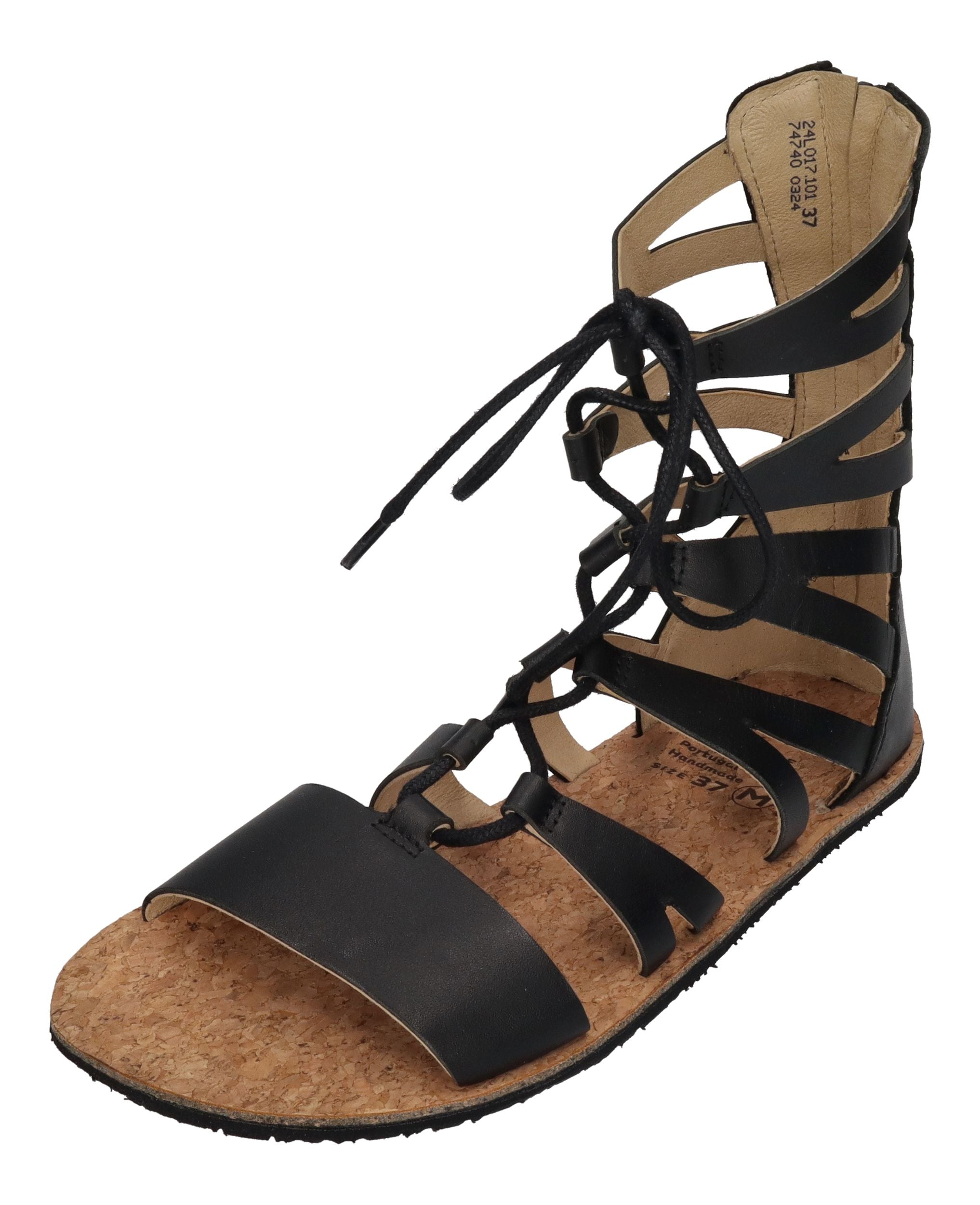 KOEL Damen Barefoot Sandale ARINA black