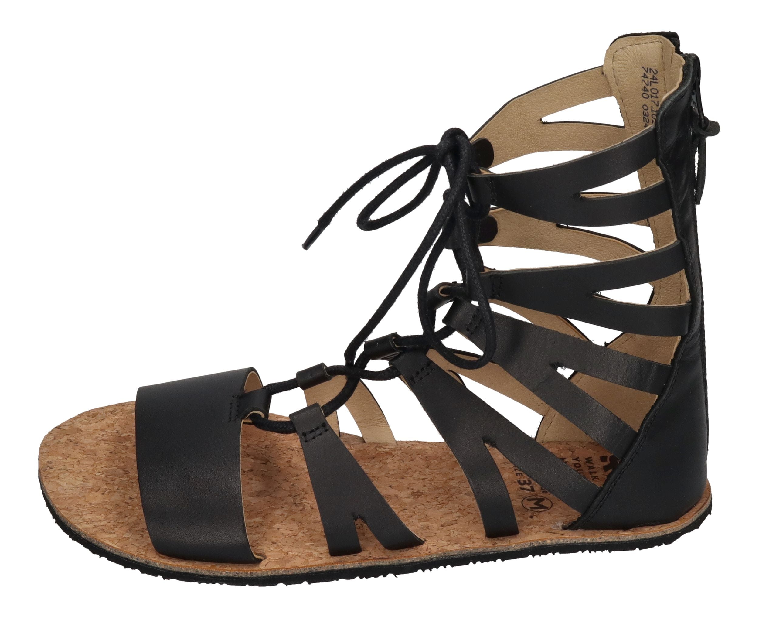 KOEL Damen Barefoot Sandale ARINA black