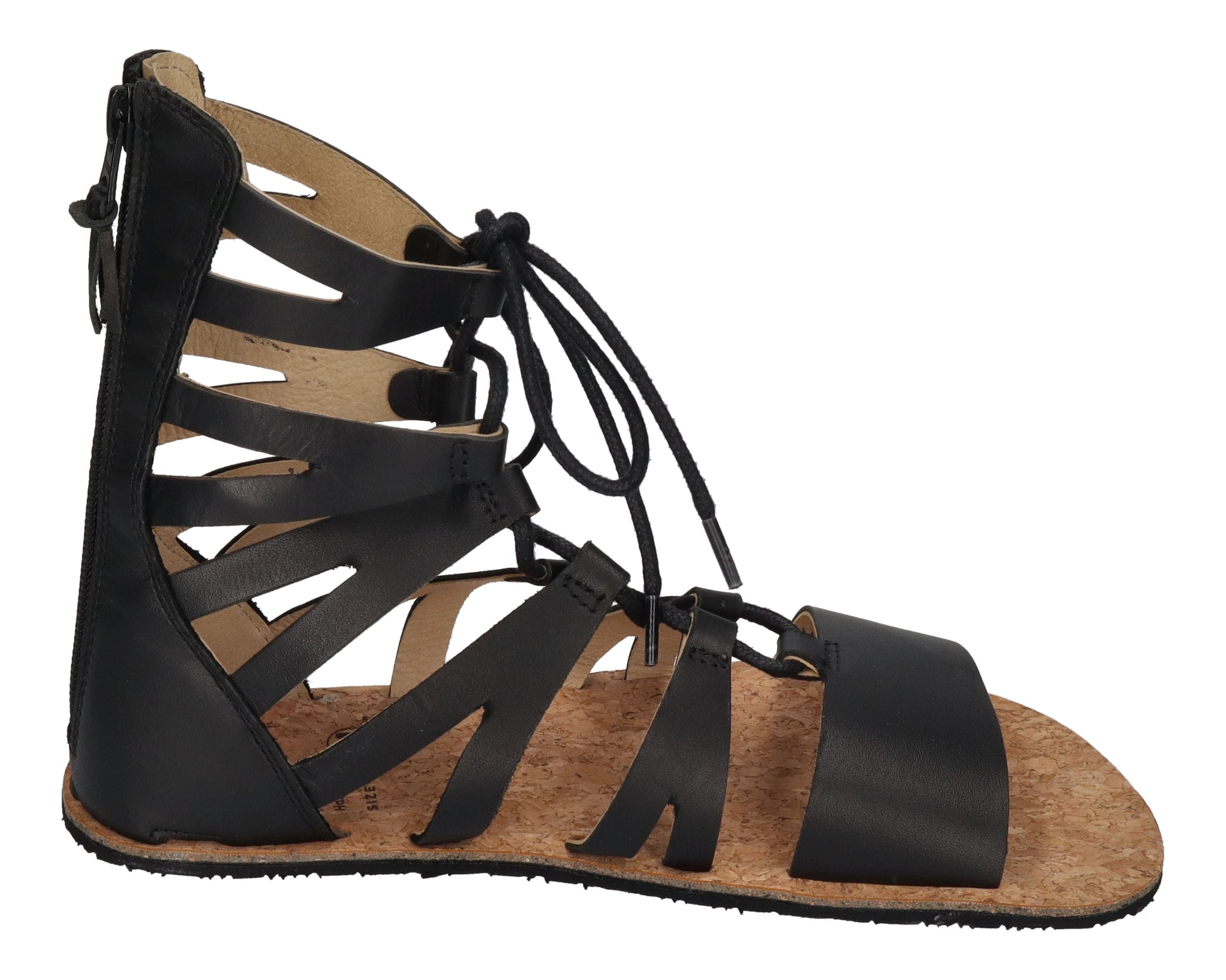 KOEL Damen Barefoot Sandale ARINA black