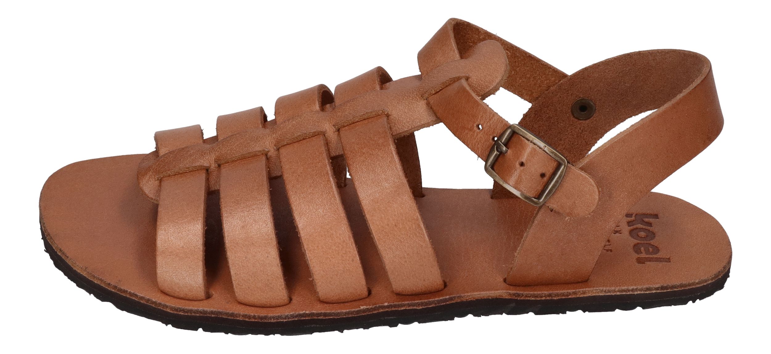 KOEL Damenschuhe Barfuß Sandalen ATHENA - miel