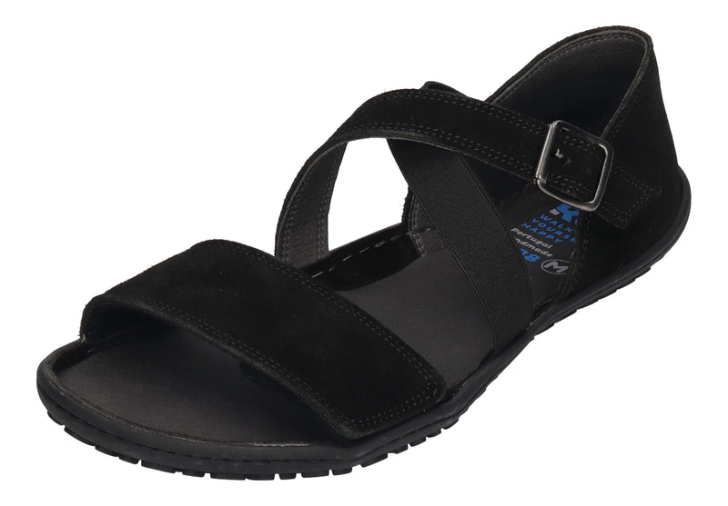 KOEL Damenschuhe Barfuß Sandalen ISA SUEDE - black
