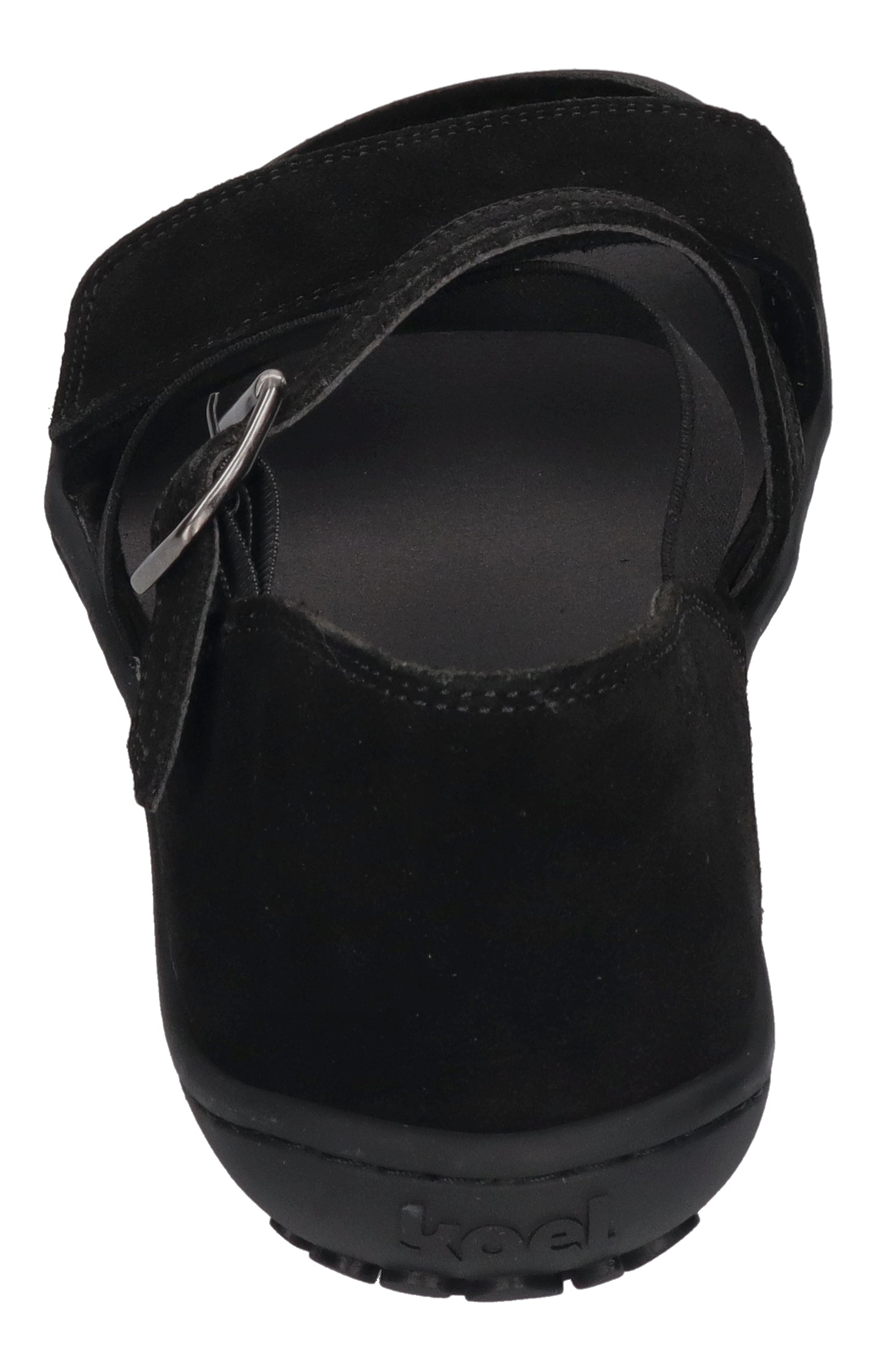 KOEL Damenschuhe Barfuß Sandalen ISA SUEDE - black