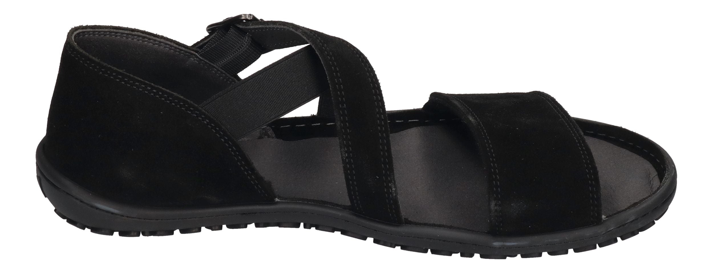 KOEL Damenschuhe Barfuß Sandalen ISA SUEDE - black