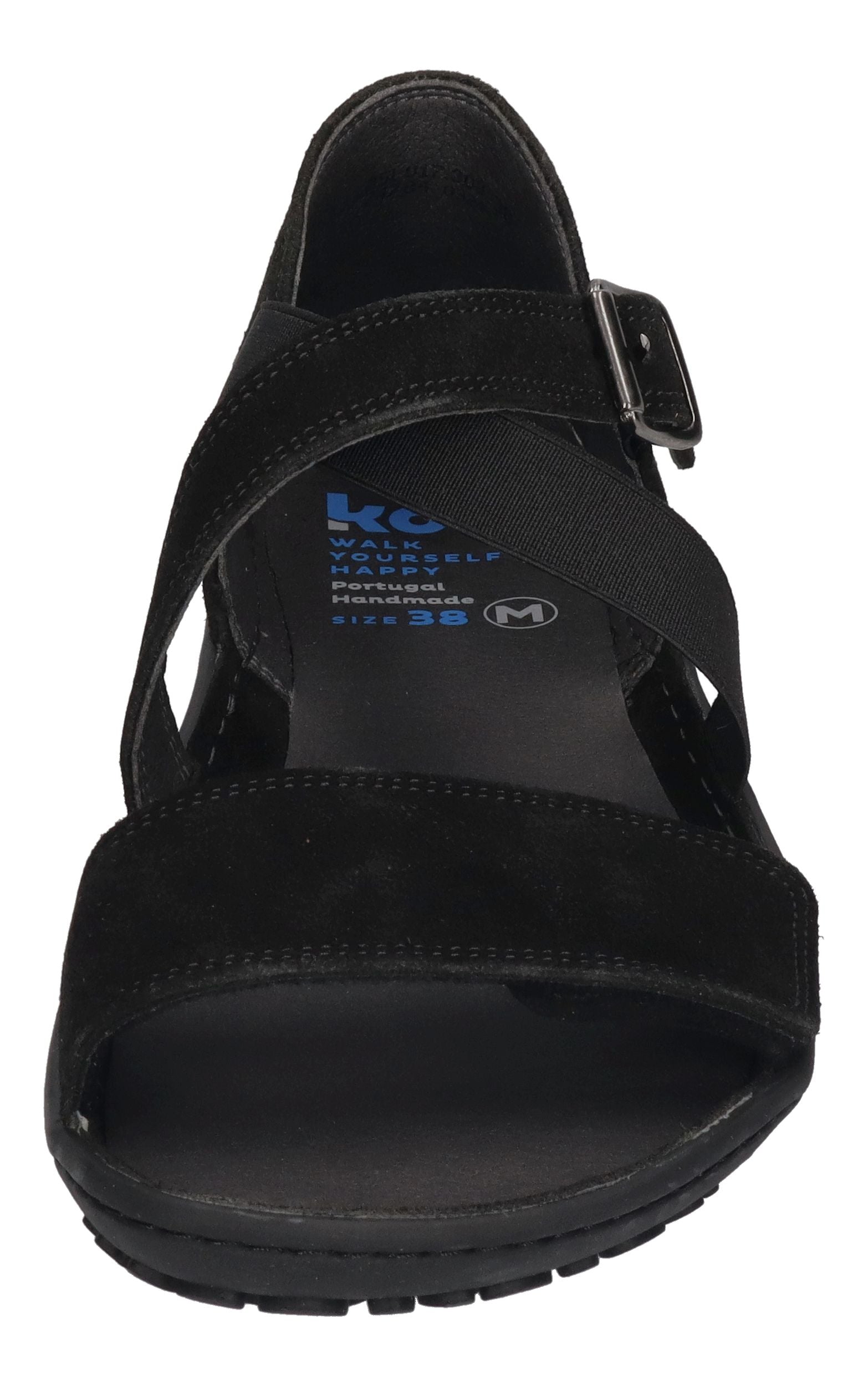 KOEL Damenschuhe Barfuß Sandalen ISA SUEDE - black