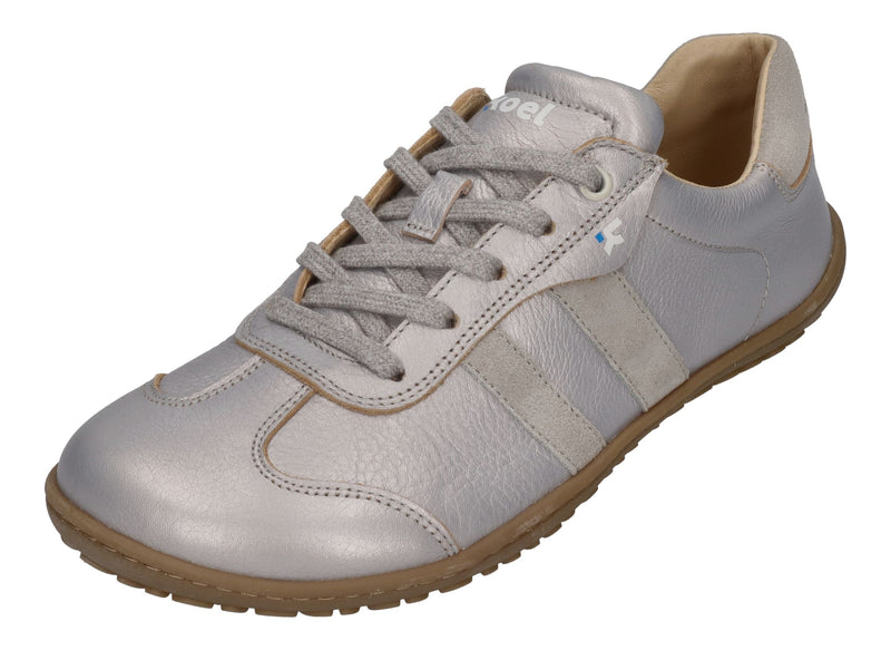 KOEL Damenschuhe Barfuß Sneakers ILA METALIC - silver