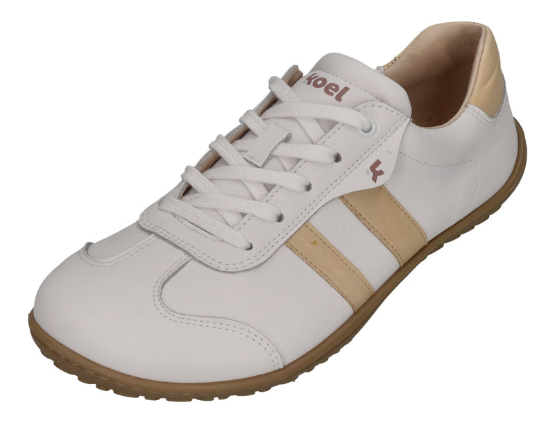 KOEL Damenschuhe Barfuß Sneakers ILA NAPA off white beige
