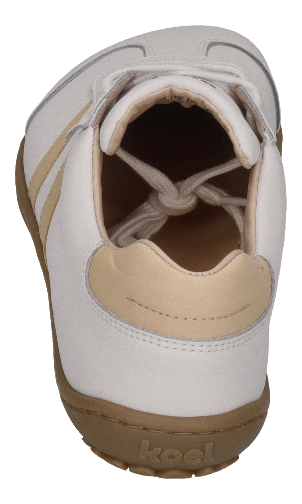 KOEL Damenschuhe Barfuß Sneakers ILA NAPA off white beige