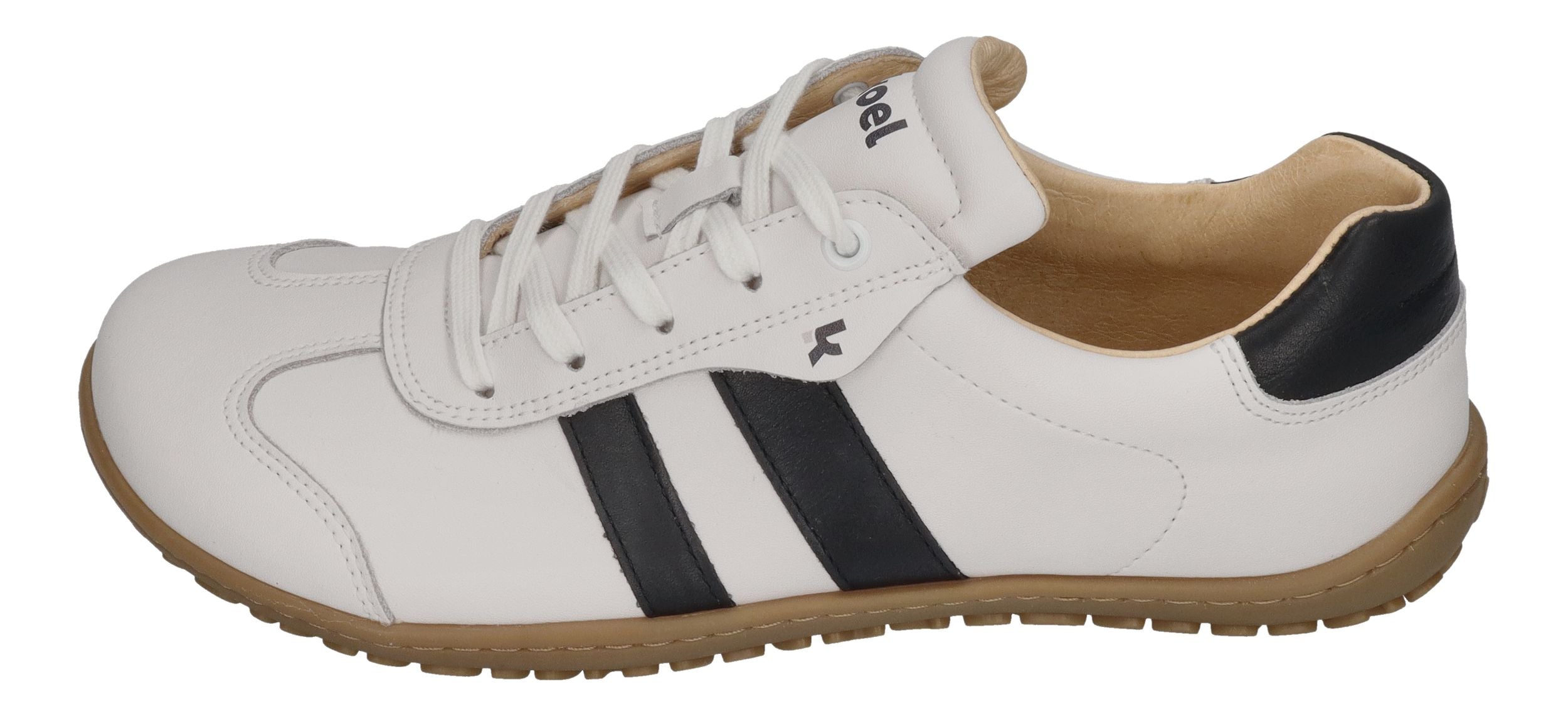 KOEL Damenschuhe Barfuß Sneakers ILA NAPA off white black