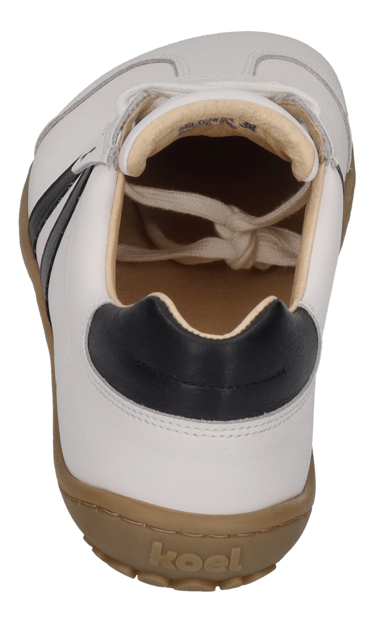 KOEL Damenschuhe Barfuß Sneakers ILA NAPA off white black