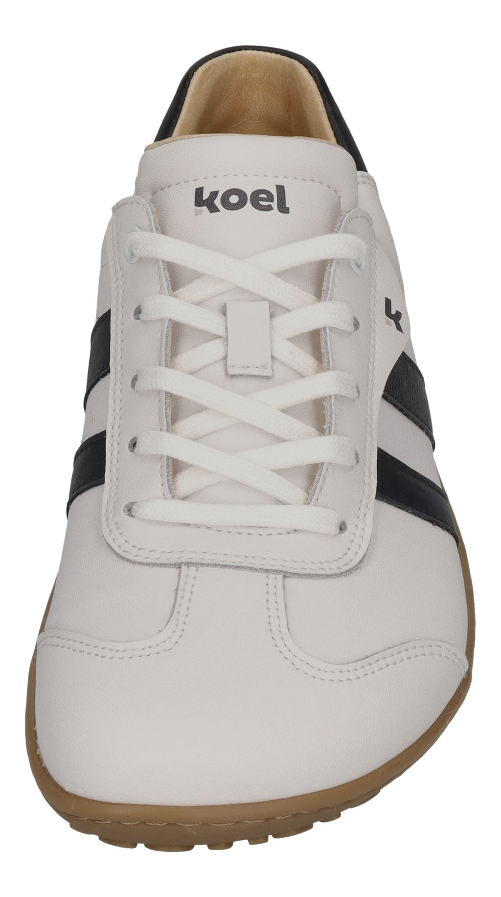 KOEL Damenschuhe Barfuß Sneakers ILA NAPA off white black