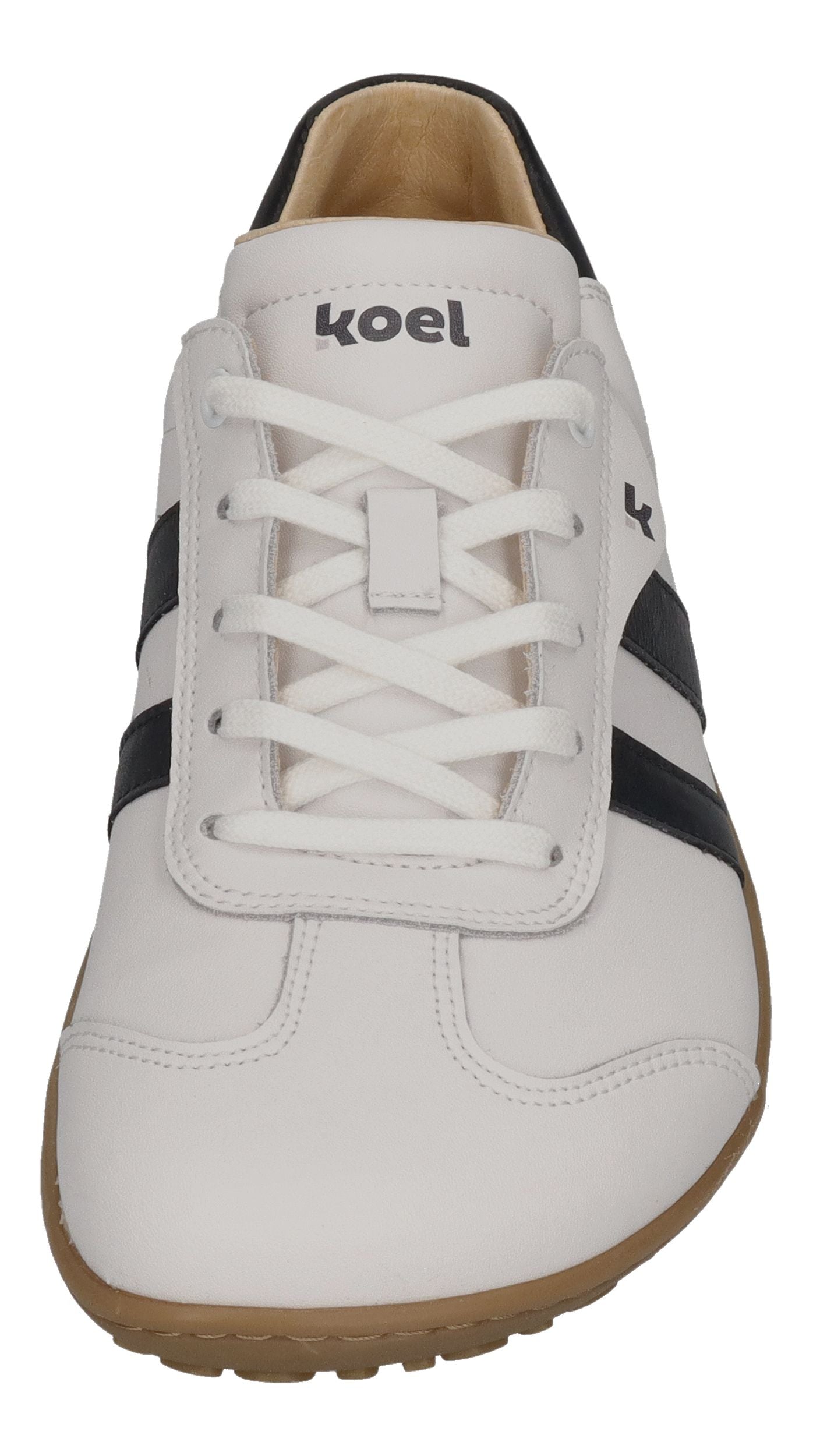 KOEL Damenschuhe Barfuß Sneakers ILA NAPA off white black