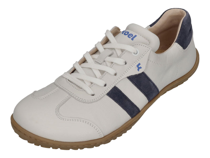 KOEL Damenschuhe Barfuß Sneakers ILA NAPA off white blue