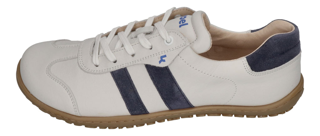 KOEL Damenschuhe Barfuß Sneakers ILA NAPA off white blue