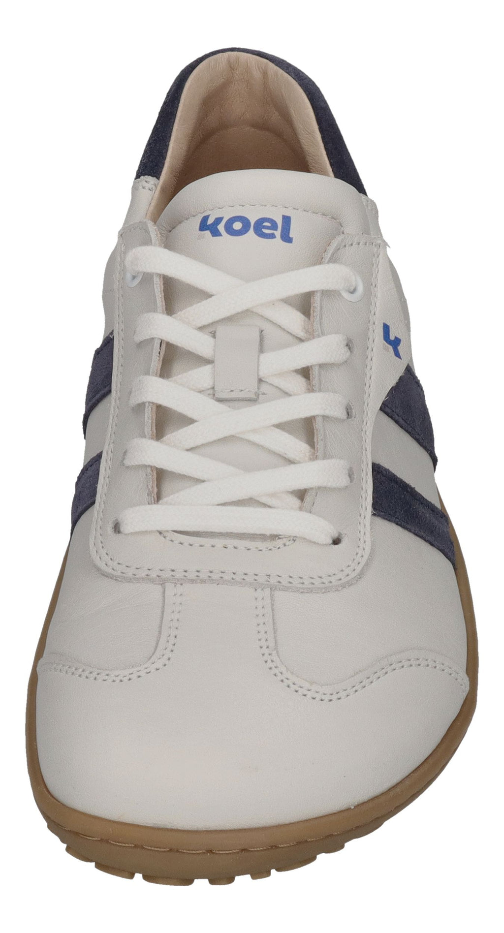KOEL Damenschuhe Barfuß Sneakers ILA NAPA off white blue