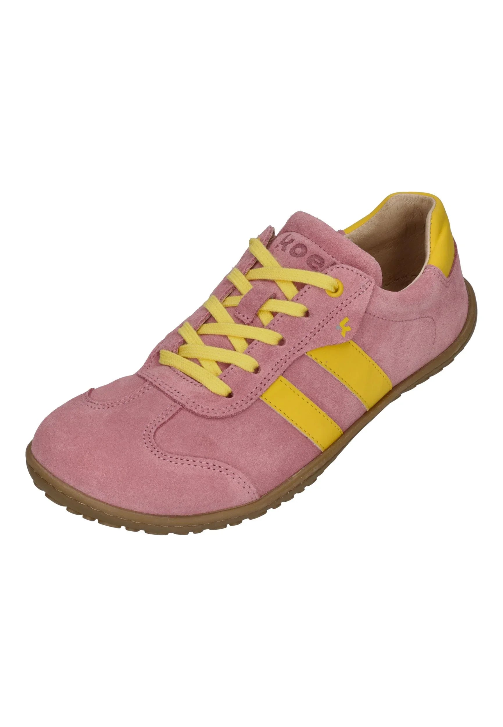 KOEL Damenschuhe Barfuß Sneakers ILA SUEDE 651 - blossom - Shoedeal