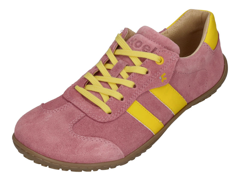 KOEL Damenschuhe Barfuß Sneakers ILA SUEDE 651 - blossom