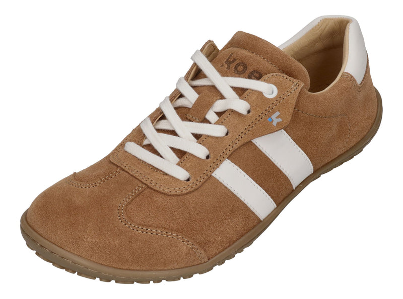 KOEL Damenschuhe Barfuß Sneakers ILA SUEDE - beige