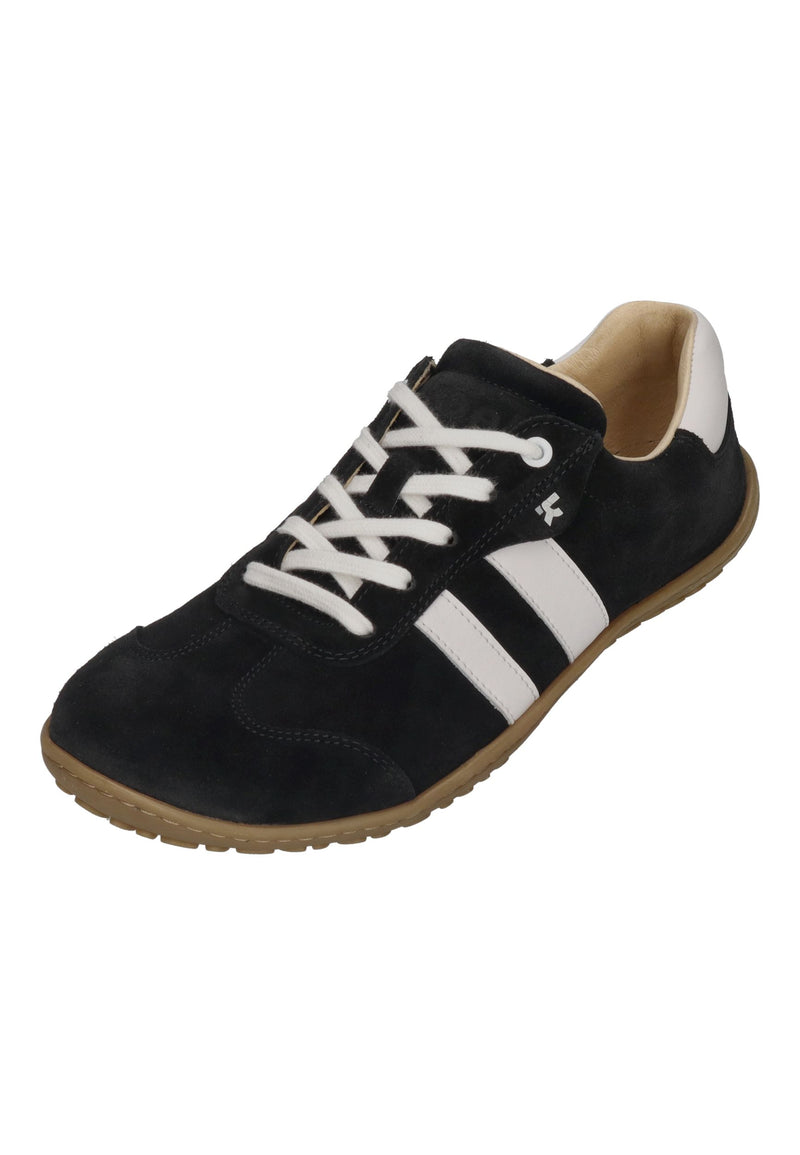 KOEL Damenschuhe Barfuß Sneakers ILA SUEDE - black white