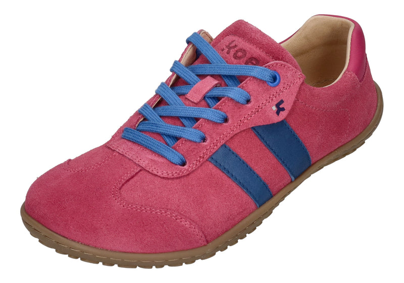 KOEL Damenschuhe Barfuß Sneakers ILA SUEDE - fuchsia