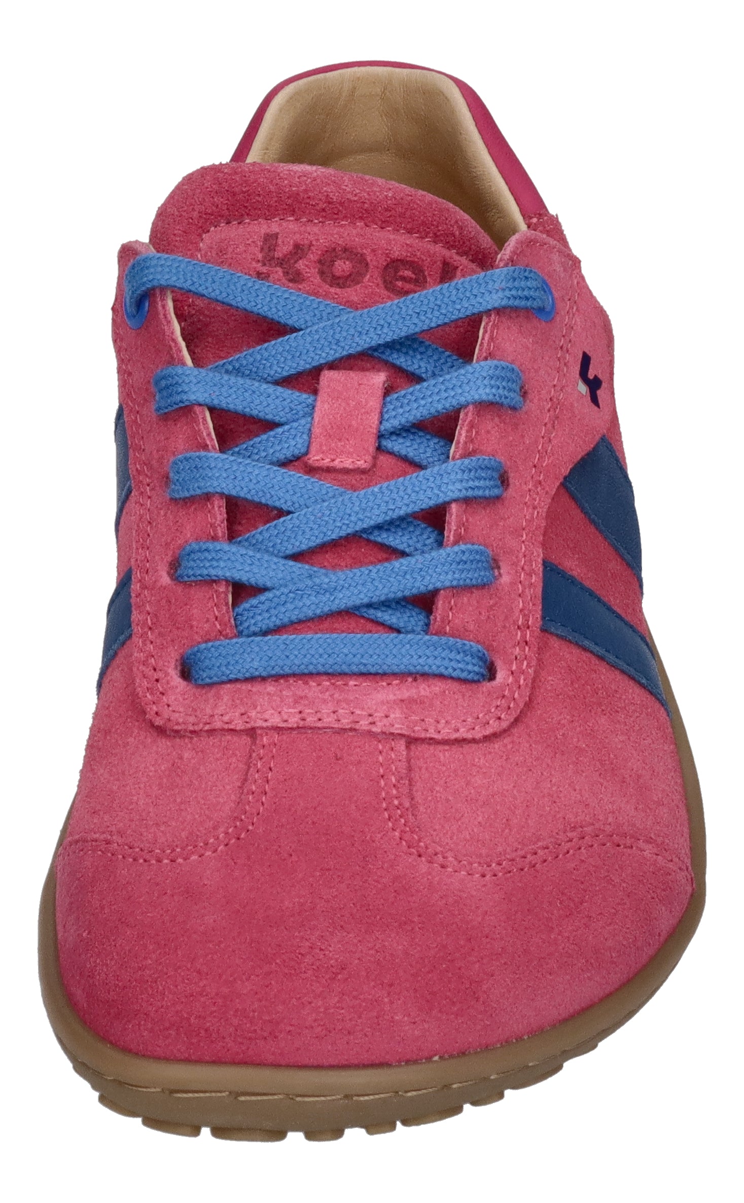 KOEL Damenschuhe Barfuß Sneakers ILA SUEDE - fuchsia