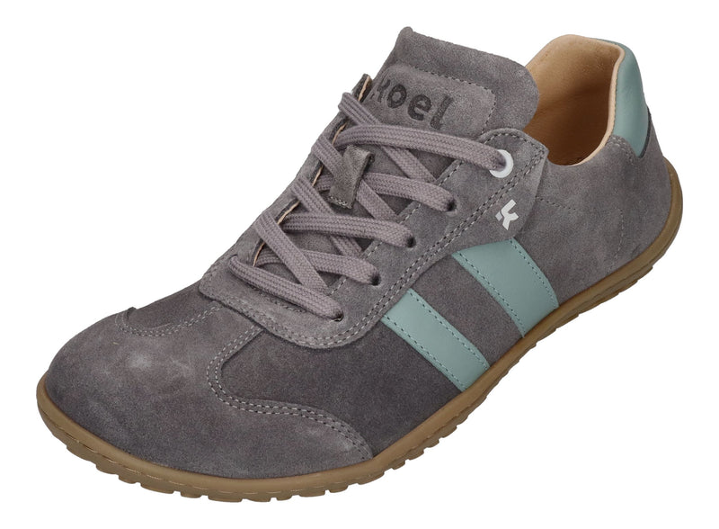 KOEL Damenschuhe Barfuß Sneakers ILA SUEDE - grey