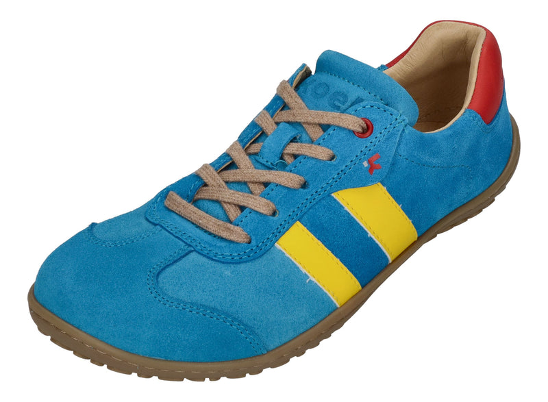 KOEL Damenschuhe Barfuß Sneakers ILA SUEDE - jeans