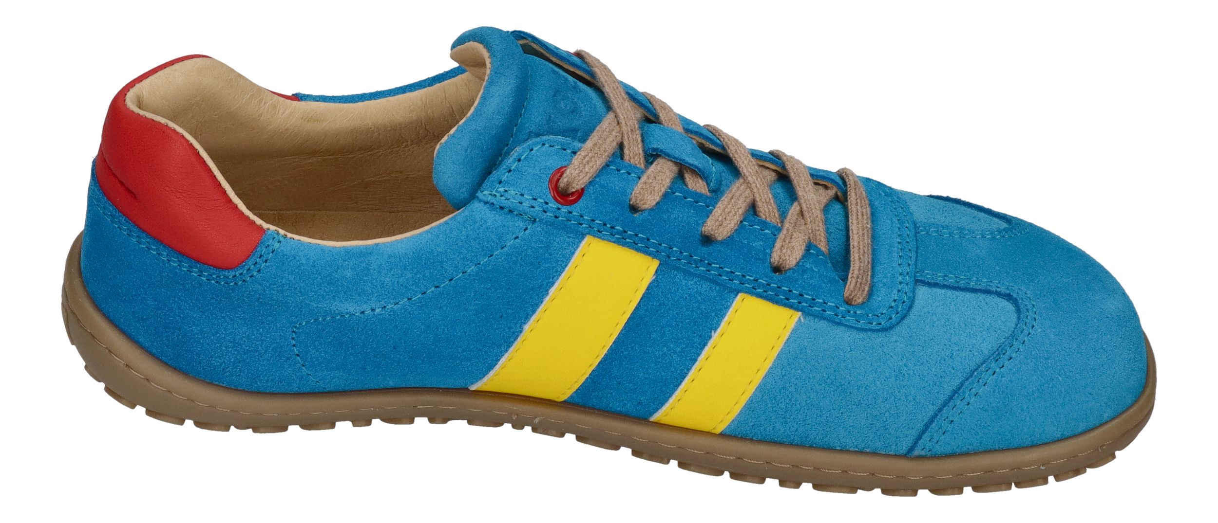 KOEL Damenschuhe Barfuß Sneakers ILA SUEDE - jeans