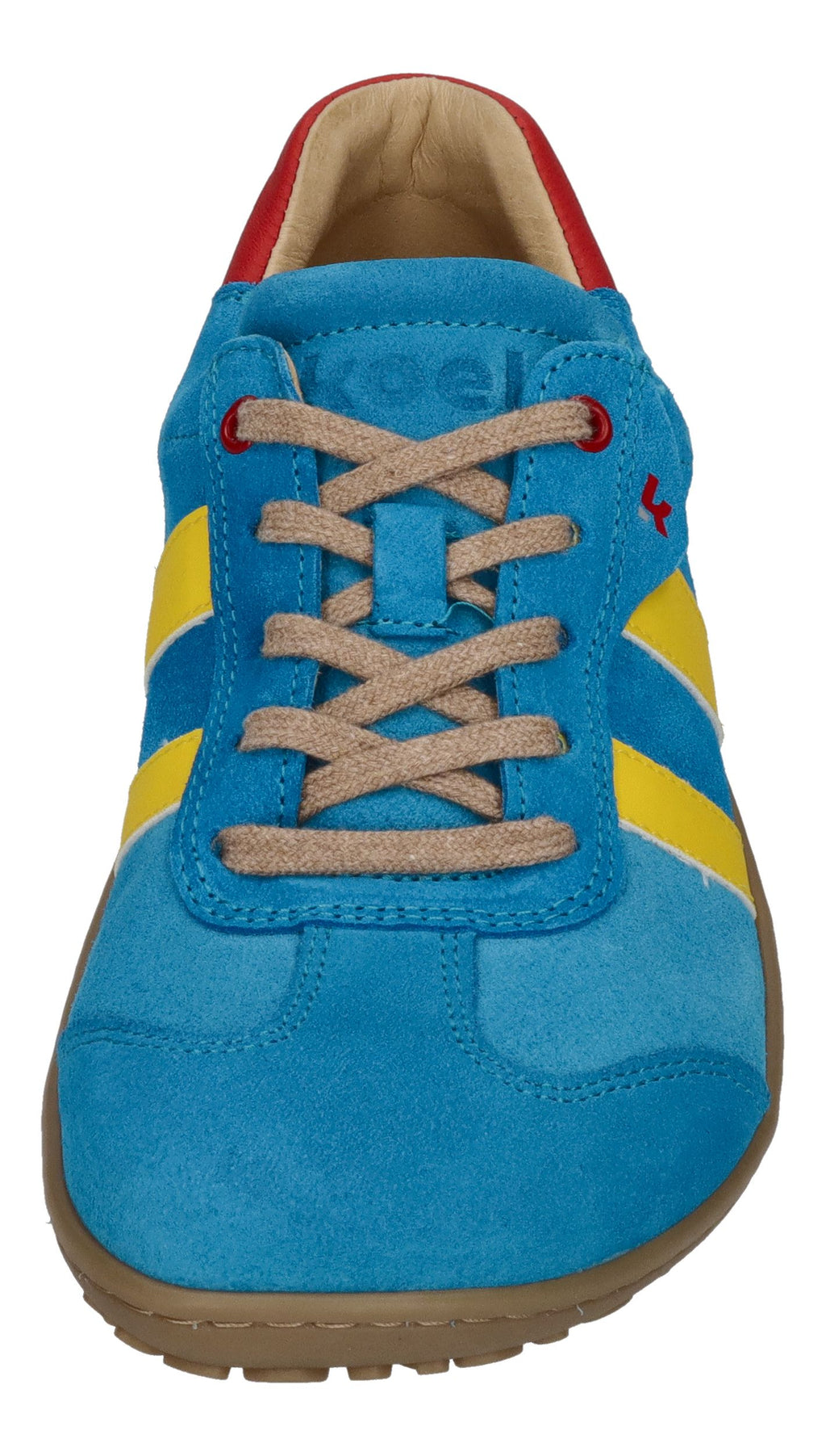 KOEL Damenschuhe Barfuß Sneakers ILA SUEDE - jeans