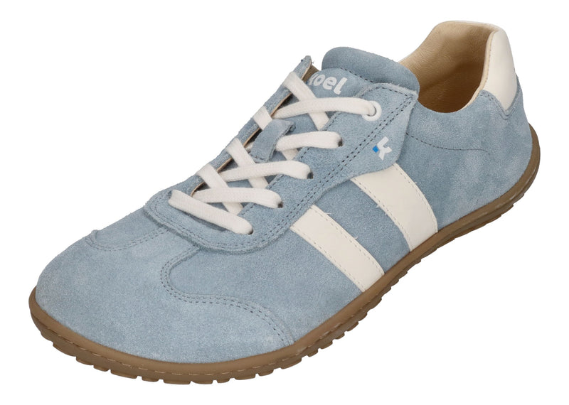 KOEL Damenschuhe Barfuß Sneakers ILA SUEDE - aqua