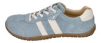 KOEL Damenschuhe Barfuß Sneakers ILA SUEDE - aqua