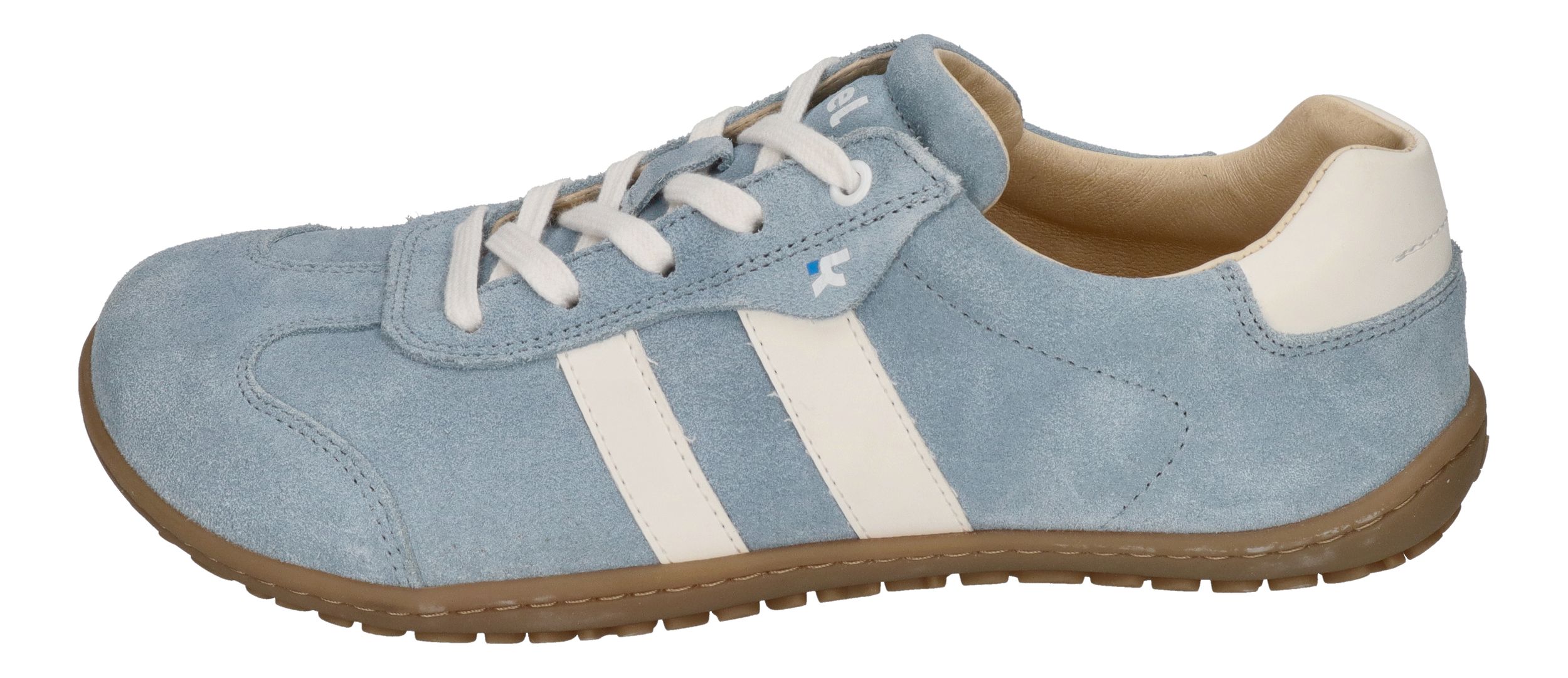 KOEL Damenschuhe Barfuß Sneakers ILA SUEDE - aqua