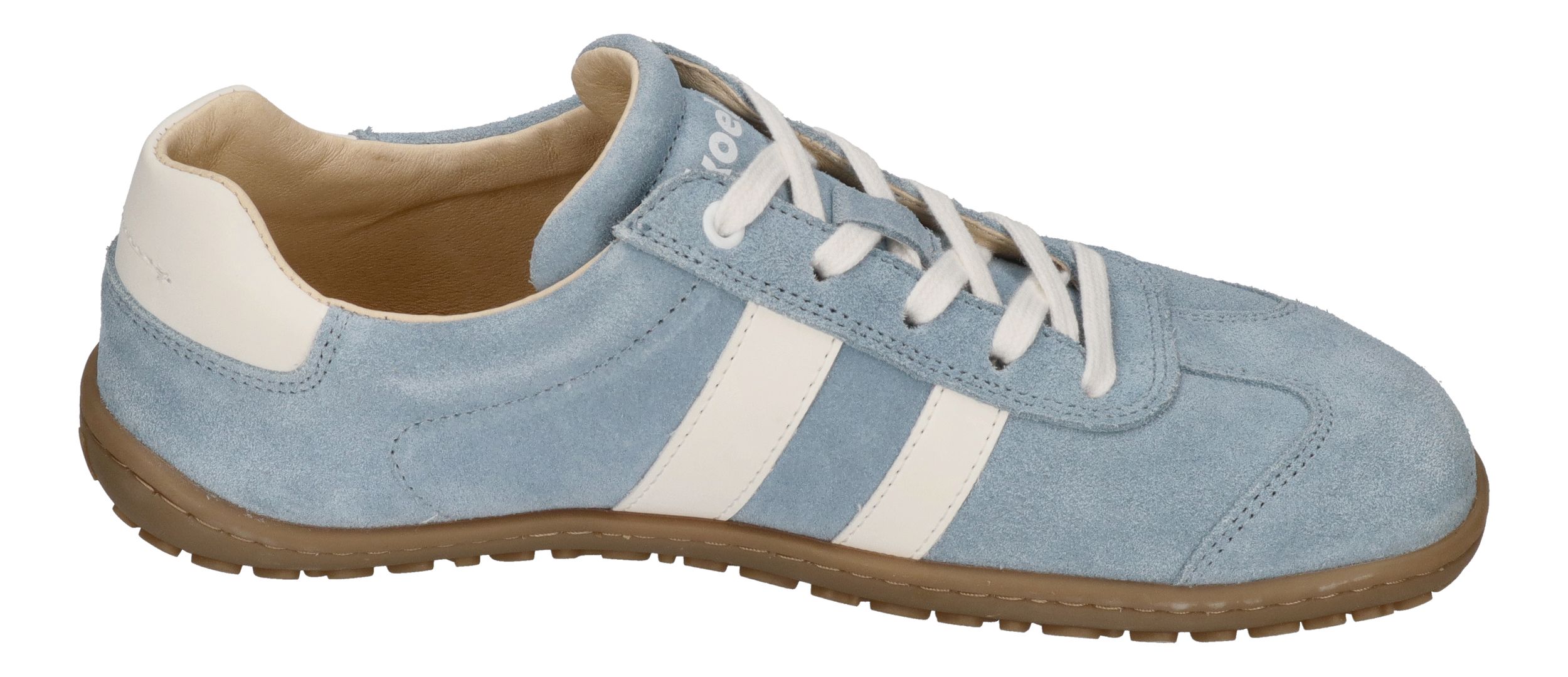 KOEL Damenschuhe Barfuß Sneakers ILA SUEDE - aqua